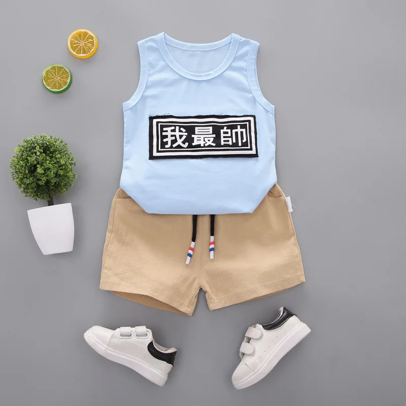 Children's Baby Boy Summer Vest Cotton Hooded Vest Sleeveless Shorts Two-piece Graffiti Letter Print Shirt
Children's Baby Boy Summer Vest Cotton Hooded Vest Sleeveless Shorts Two-piece Graffiti Letter Print Shirt
