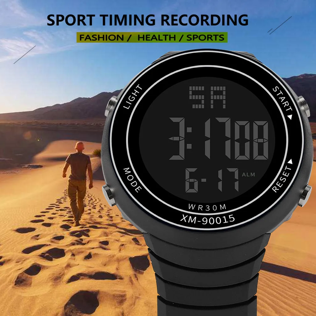 Zerotime #501 2019 NEW Digitalwatch Men Analog Digital Military Sport LED Waterproof Wrist Watch New Luxury cool Free Shipping
Zerotime #501 2019 NEW Digitalwatch Men Analog Digital Military Sport LED Waterproof Wrist Watch New Luxury cool Free Shipping
