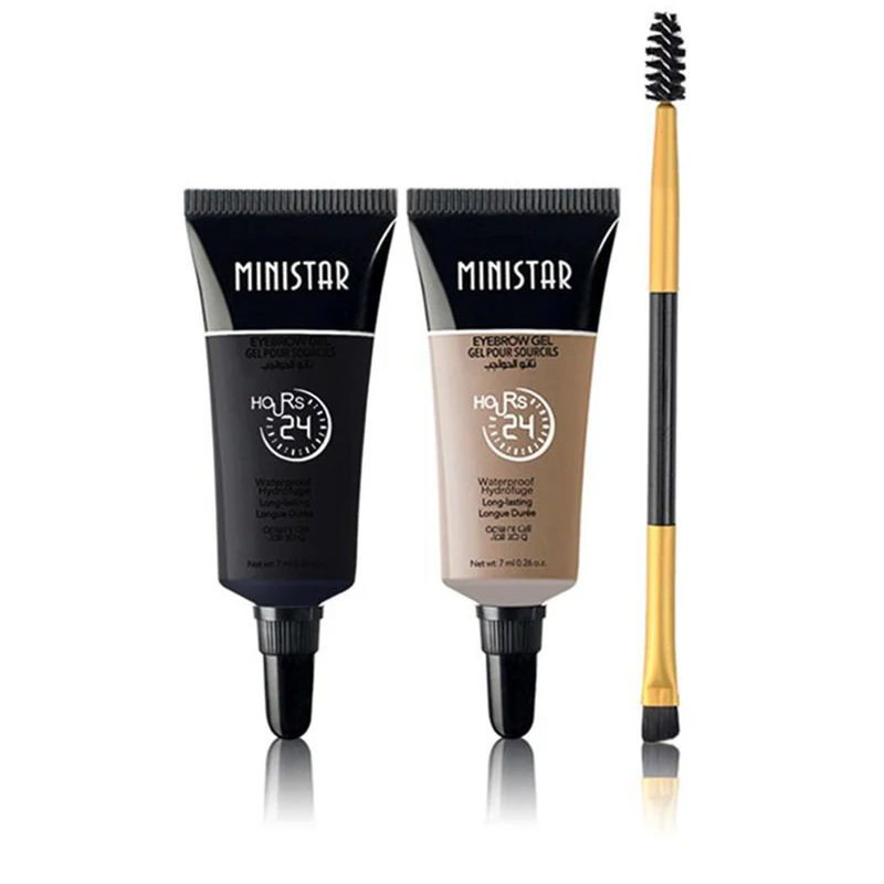 2PCS Eyebrow Henna With Mascara Eyebrows Paint Brush Set Natural Easy To Wear Waterproof Tint Eye Brow Gel Enhancer Brown Black
2PCS Eyebrow Henna With Mascara Eyebrows Paint Brush Set Natural Easy To Wear Waterproof Tint Eye Brow Gel Enhancer Brown Black