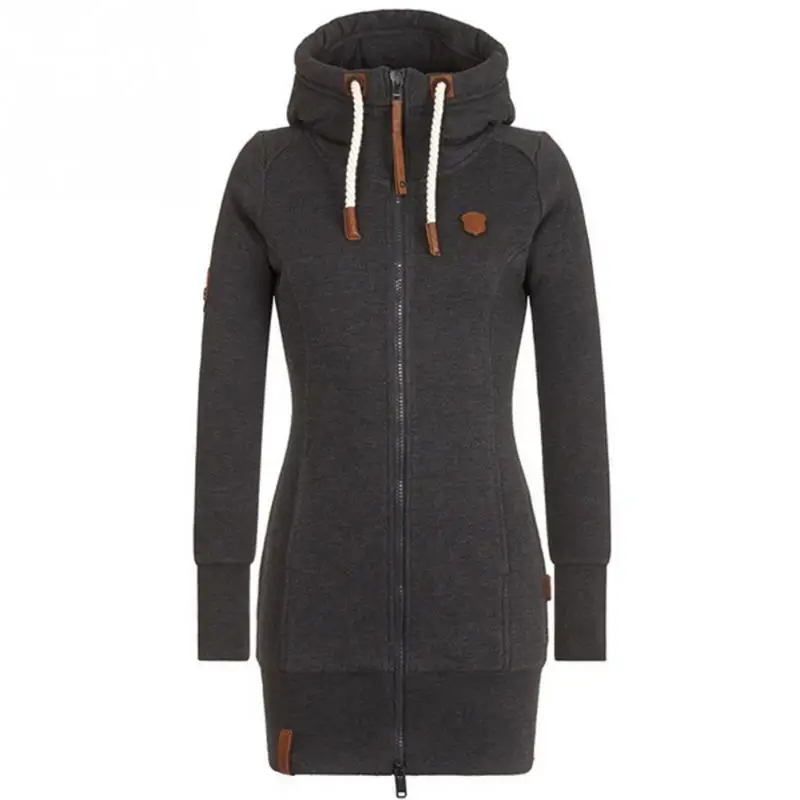 2018 women winter autumn jacket women Long coat hooded collar soild color woolen coat female Clothes plus size M-5XL
2018 women winter autumn jacket women Long coat hooded collar soild color woolen coat female Clothes plus size M-5XL