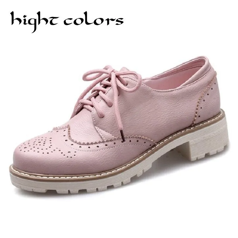 New Round Toe Sweet Simple Carving Casual Comfortable Flat Platform Shoes For Girls School Oxford Shoes Women Oxfords Size 40~43
New Round Toe Sweet Simple Carving Casual Comfortable Flat Platform Shoes For Girls School Oxford Shoes Women Oxfords Size 40~43