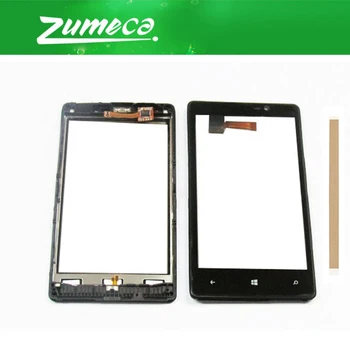 Without /With Frame High Quality 4.3Inch For Nokia Lumia 820 Nokia N820 Touch Screen Digitizer Panel Lens Glass Black Color+Tape
Without /With Frame High Quality 4.3Inch For Nokia Lumia 820 Nokia N820 Touch Screen Digitizer Panel Lens Glass Black Color+Tape