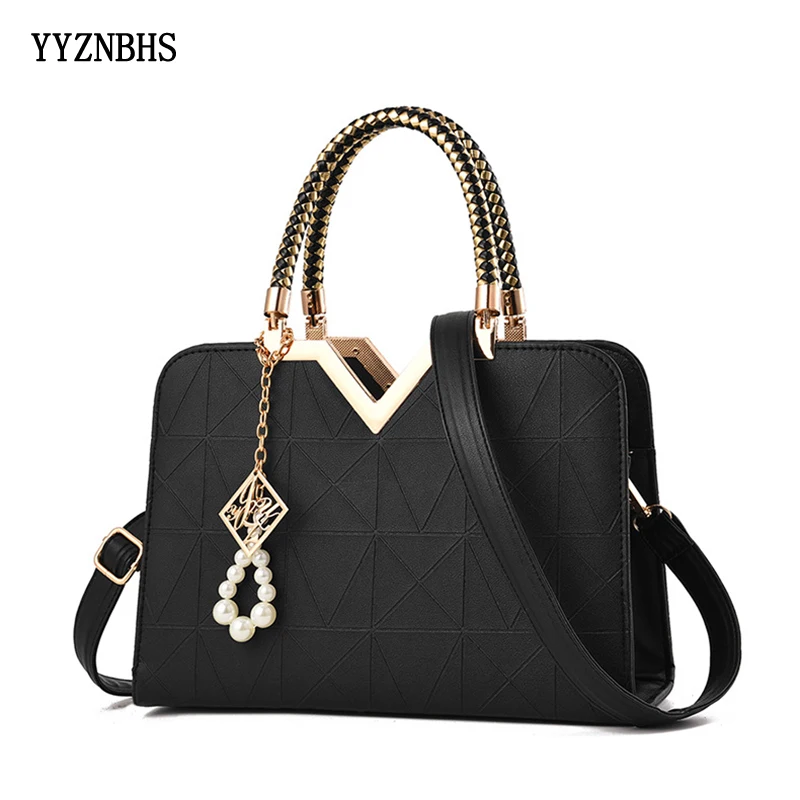 Fashion Luxury Women Handbag PU Leather Shoulder Bag Ladies Large Capacity Crossbody Hand Bags For Women 2019 V Bags Sac A Main
Fashion Luxury Women Handbag PU Leather Shoulder Bag Ladies Large Capacity Crossbody Hand Bags For Women 2019 V Bags Sac A Main