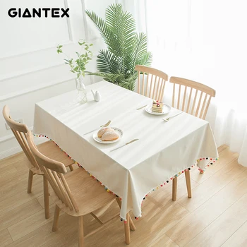 GIANTEX Decorative Table Cloth Tablecloth Rectangular Tablecloths Dining Table Cover Obrus Tafelkleed mantel mesa nappe U2090
GIANTEX Decorative Table Cloth Tablecloth Rectangular Tablecloths Dining Table Cover Obrus Tafelkleed mantel mesa nappe U2090