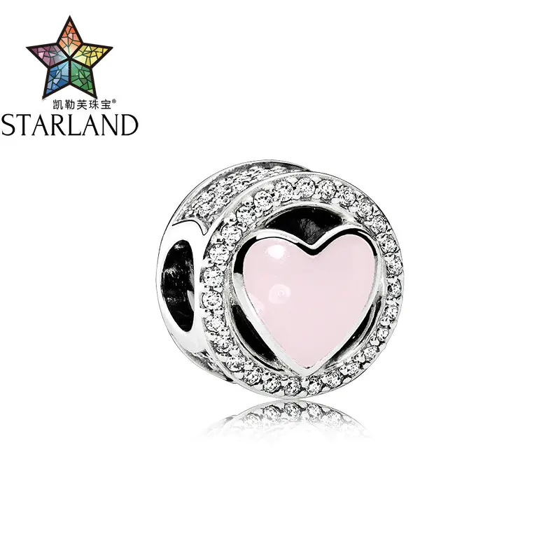 Starland Fashion Genuine 100% 925 Sterling Silver Pink Wonderful Love Clear CZ Beads Charms Bracelet Women Party Jewelry Gifts
Starland Fashion Genuine 100% 925 Sterling Silver Pink Wonderful Love Clear CZ Beads Charms Bracelet Women Party Jewelry Gifts