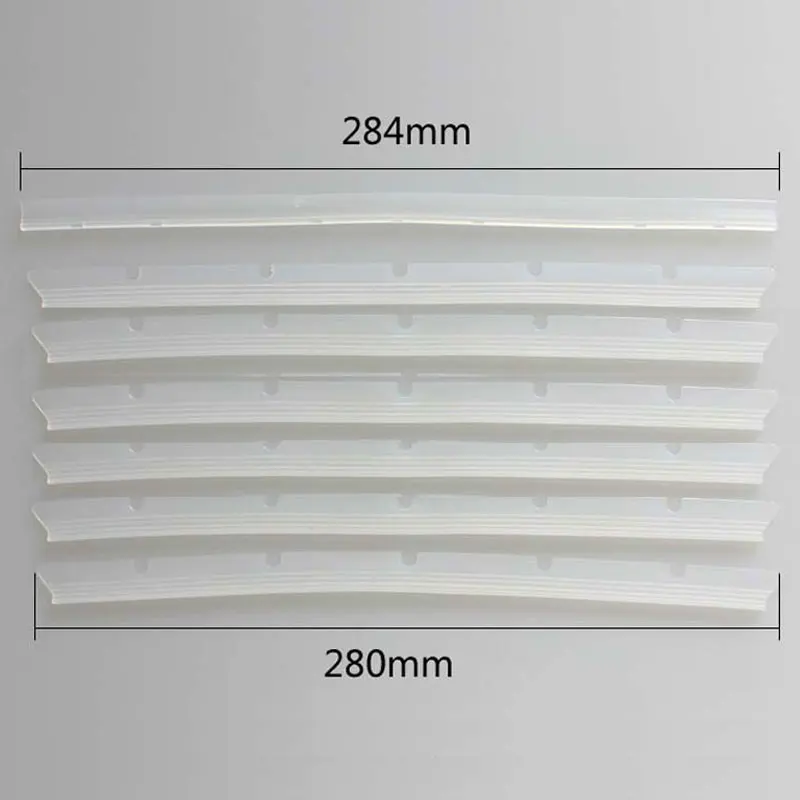 7pcs/lot Silicone Blades Replacement for Neato Botvac 70e 75 80 85 Automatic Vacuum Cleaner Robots Beater Brush
7pcs/lot Silicone Blades Replacement for Neato Botvac 70e 75 80 85 Automatic Vacuum Cleaner Robots Beater Brush