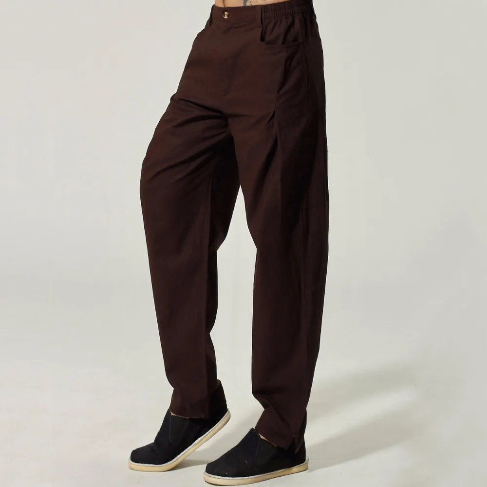 2019 New High Quality Black Men's Kung Fu Pant Straight Cotton Linen Trousers Casual Mid Waist Pants Size M L XL XXL XXXL MQ009
2019 New High Quality Black Men's Kung Fu Pant Straight Cotton Linen Trousers Casual Mid Waist Pants Size M L XL XXL XXXL MQ009
