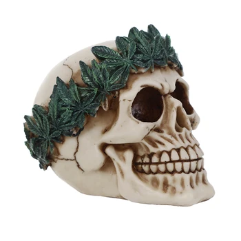 Moquerry Resin Craft Statues Skull Head With Anadem Creative Skull Figurines Sculpture Bar Ornament Home Decor decoracion hogar
Moquerry Resin Craft Statues Skull Head With Anadem Creative Skull Figurines Sculpture Bar Ornament Home Decor decoracion hogar