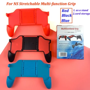For Nintend Switch NS Console Multifunctional Grip NS Switch Joy-Con Controller Stretchable Handle Grip with 2 Game Card Socket
For Nintend Switch NS Console Multifunctional Grip NS Switch Joy-Con Controller Stretchable Handle Grip with 2 Game Card Socket