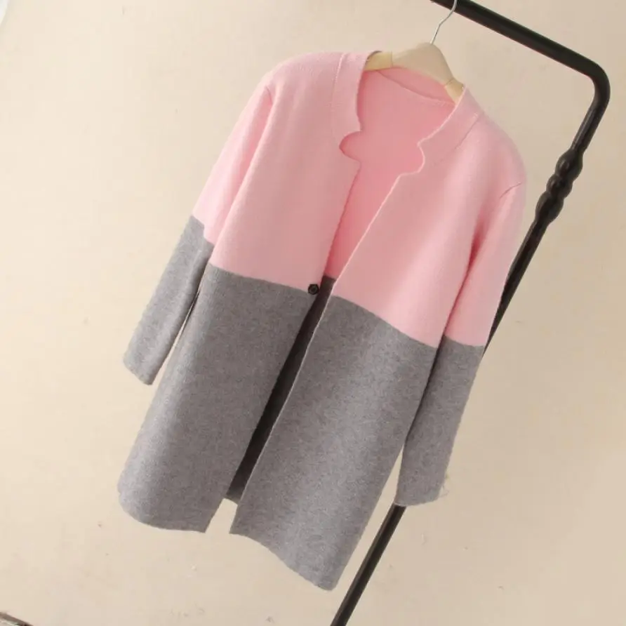 Pink NEW Fasion Winter Womens Long casual Jackets Autumn Warm wool Slim Ladies Coat Outwear Single Button Top Cardigan AU0807
Pink NEW Fasion Winter Womens Long casual Jackets Autumn Warm wool Slim Ladies Coat Outwear Single Button Top Cardigan AU0807