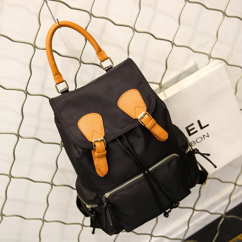 Nylon bag Women Backpack Travel School Bag For Teenage Girls Small Laptop Backpack Casual Daypack
Nylon bag Women Backpack Travel School Bag For Teenage Girls Small Laptop Backpack Casual Daypack