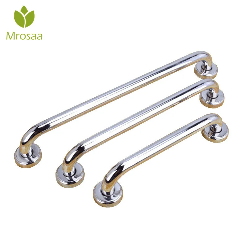 Mrosaa 30/40/50cm Safety Grab Bar 304 Stainless Steel Bathtub Handrail Towel Rack Shower Safety Support for Toilet Bathroom
Mrosaa 30/40/50cm Safety Grab Bar 304 Stainless Steel Bathtub Handrail Towel Rack Shower Safety Support for Toilet Bathroom