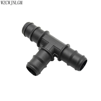 Garden Irrigation3/4" TeeDN20 Barb Connector For Irrigation 25mm Hose Fittings Watering System Accessories 40pcs
Garden Irrigation3/4" TeeDN20 Barb Connector For Irrigation 25mm Hose Fittings Watering System Accessories 40pcs