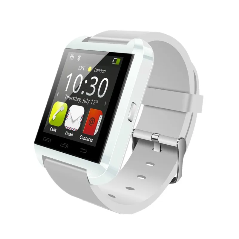 

Bluetooth Smartwatch U8 U Smart Watch For iPhone 8 Plus/x Samsung S8 Phone Smartphones IOS Android Wear DZ09 Y1 Q18 GV18 GT08