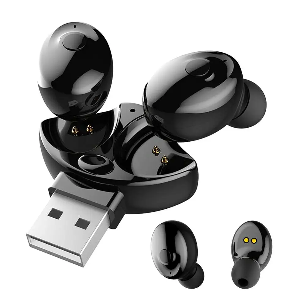 Bluetooth 5.0 Headset TWS Wireless Bluetooth Earphone Mini Earbuds Super Bass Stereo Headphone Sport IPX5 Earphones With Charger
Bluetooth 5.0 Headset TWS Wireless Bluetooth Earphone Mini Earbuds Super Bass Stereo Headphone Sport IPX5 Earphones With Charger