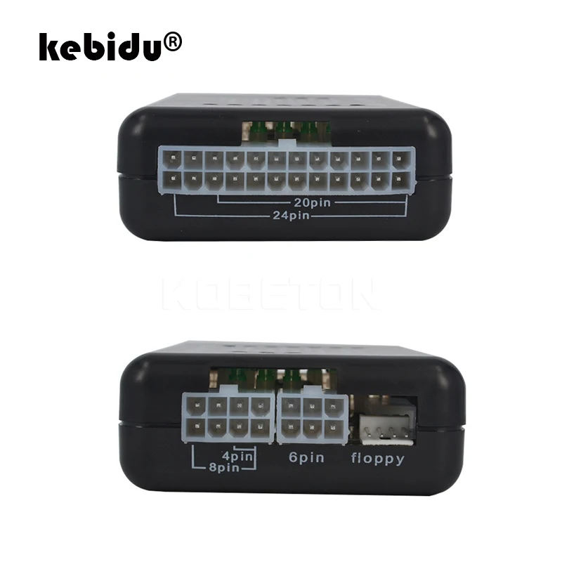 kebidu Anode Cathode 12V 5V 3.3V LED Indication 20/24pin PSU ATX SATA HDD Power Tester Diagnostic Tool testing for PC Compute
kebidu Anode Cathode 12V 5V 3.3V LED Indication 20/24pin PSU ATX SATA HDD Power Tester Diagnostic Tool testing for PC Compute