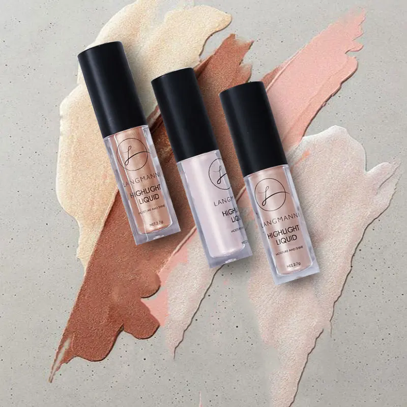 New Brand Liquid Highlighter Illuminating Bronzing Drops Makeup Professional Highlighter Cream Concealer Shimmer Face Cosmetic
New Brand Liquid Highlighter Illuminating Bronzing Drops Makeup Professional Highlighter Cream Concealer Shimmer Face Cosmetic