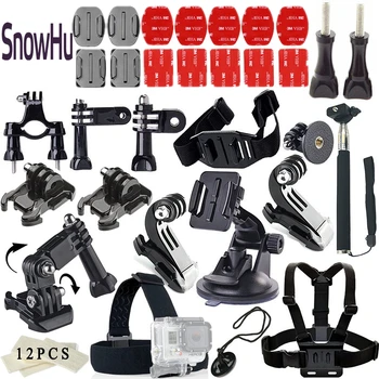 SnowHu Action Camera Accessories Set mount for GoPro Hero 8 7 6 5 4 3 for SJCAM SJ4000 for Xiaomi for Yi 4K for eken h9 GS11
SnowHu Action Camera Accessories Set mount for GoPro Hero 8 7 6 5 4 3 for SJCAM SJ4000 for Xiaomi for Yi 4K for eken h9 GS11