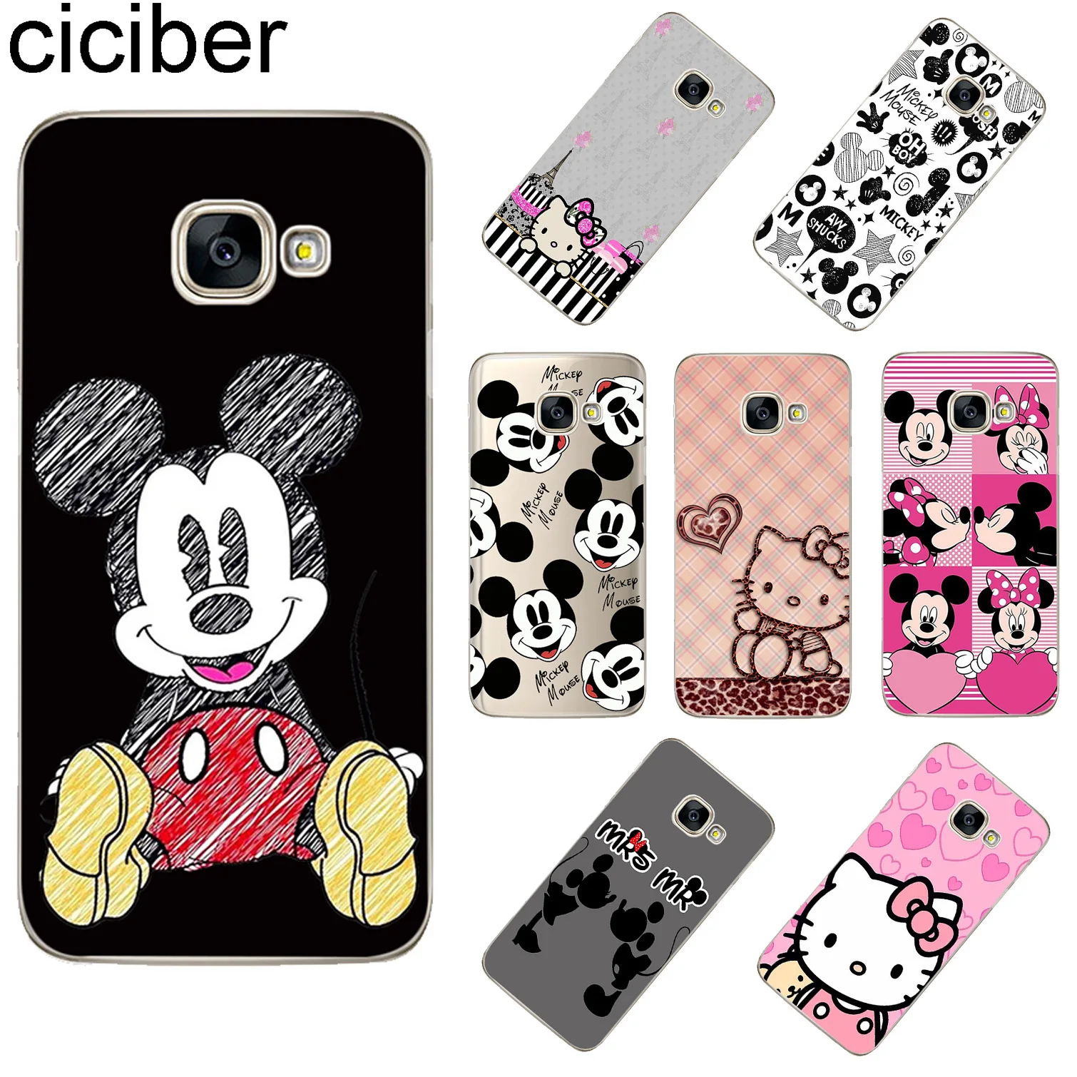 ciciber For Samsung Galaxy A5 2016 A3 A7 2017 A6S A8 Plus 2018 A8 Star A9 2018 PRO Soft TPU Mickey Mouse Phone Case Fundas Coque
ciciber For Samsung Galaxy A5 2016 A3 A7 2017 A6S A8 Plus 2018 A8 Star A9 2018 PRO Soft TPU Mickey Mouse Phone Case Fundas Coque