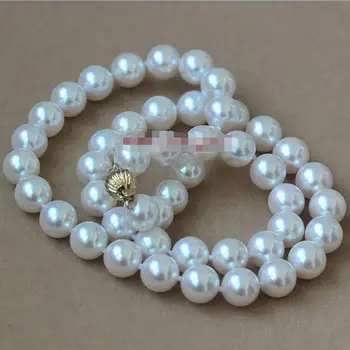 new beautiful AAAA real round 18" 9-10mm natural south sea white pearl necklace earring
new beautiful AAAA real round 18" 9-10mm natural south sea white pearl necklace earring