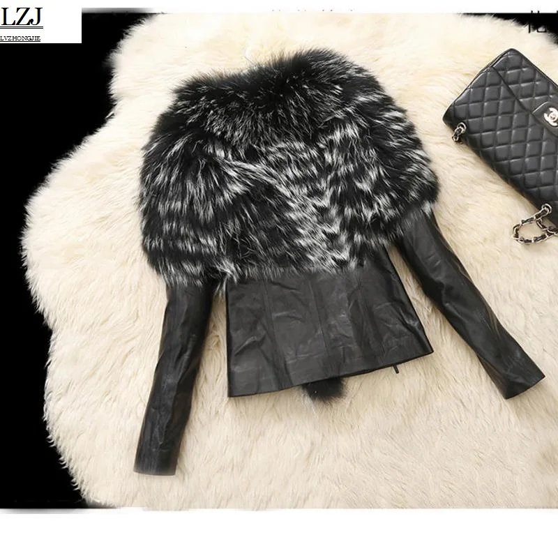 Hot women imitation raccoon fur sheepskin imitation Pirex rabbit fur coat O-collar fashion Slim thin rabbit fur coat Special off
Hot women imitation raccoon fur sheepskin imitation Pirex rabbit fur coat O-collar fashion Slim thin rabbit fur coat Special off