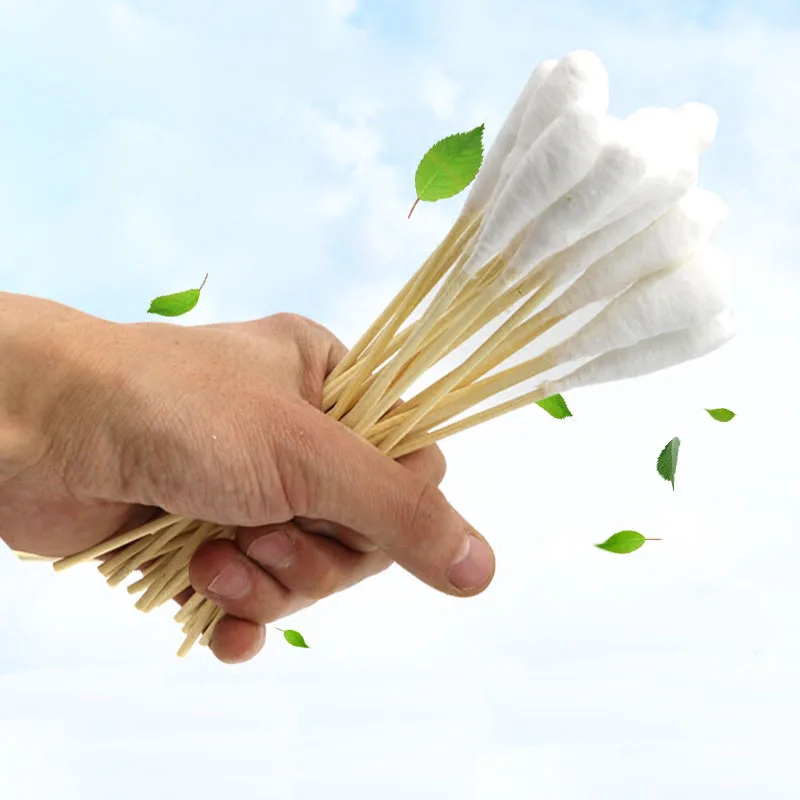 High Quality 20cm Makeup Cotton Swabs Extra Long Wood Handle Applicator Q-tip Eco-Friendly 20pcs/pack
High Quality 20cm Makeup Cotton Swabs Extra Long Wood Handle Applicator Q-tip Eco-Friendly 20pcs/pack
