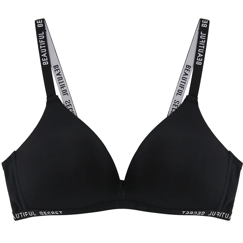 PAERLAN Slim Japanese Sports Bra Wireless Triangle Cup Women's Soft Fixed Double Strap Underwear Seamless Deep V Bra
PAERLAN Slim Japanese Sports Bra Wireless Triangle Cup Women's Soft Fixed Double Strap Underwear Seamless Deep V Bra