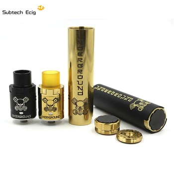 Huge Vapor Underground Mod Kit Underground RDA Delrin Firing Button Copper Firing Pin High quality Accepts Single 18650 Battery
Huge Vapor Underground Mod Kit Underground RDA Delrin Firing Button Copper Firing Pin High quality Accepts Single 18650 Battery