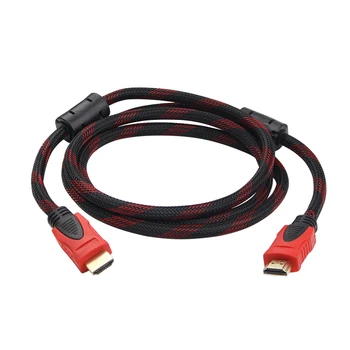 1.5M HDMI Cable HDMI to HDMI Converter Adapter for HDTV LCD Laptop PS3 Projector Computer for Orange Pi Raspberry Pi 3
1.5M HDMI Cable HDMI to HDMI Converter Adapter for HDTV LCD Laptop PS3 Projector Computer for Orange Pi Raspberry Pi 3