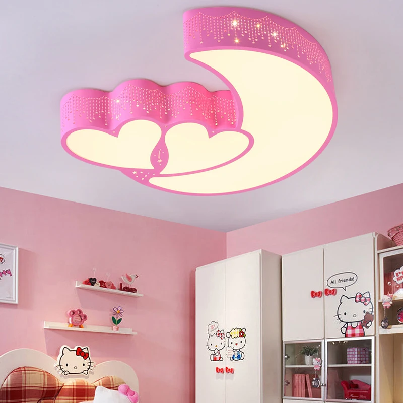 Simple Wrought Iron Ceiling Lamp Creative Children's Room Bedroom Modern led Ceiling Lights led Stars Moon Color Children's Lamp
Simple Wrought Iron Ceiling Lamp Creative Children's Room Bedroom Modern led Ceiling Lights led Stars Moon Color Children's Lamp