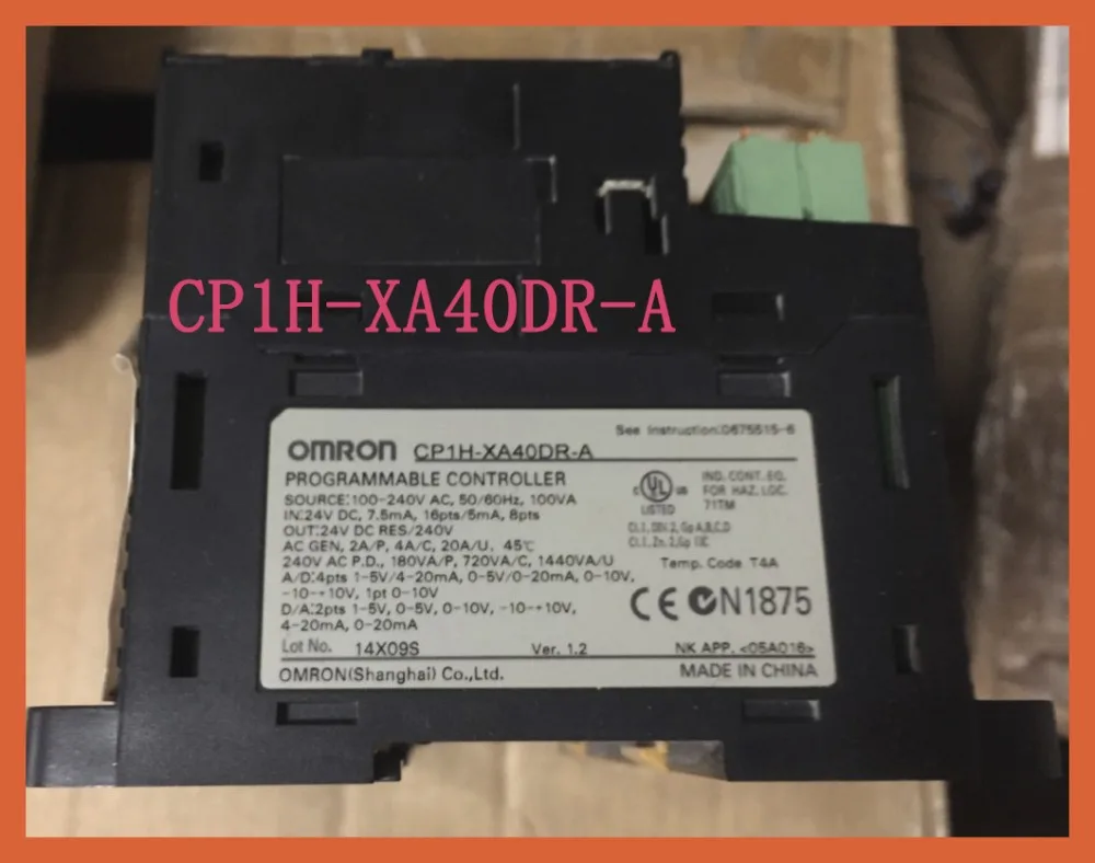 CP1H-XA40DR-A Оригинальный Новый блоки CPU с 40 точками PLC Встроенный USB-порт XA40DR
CP1H-XA40DR-A Оригинальный Новый блоки CPU с 40 точками PLC Встроенный USB-порт XA40DR
