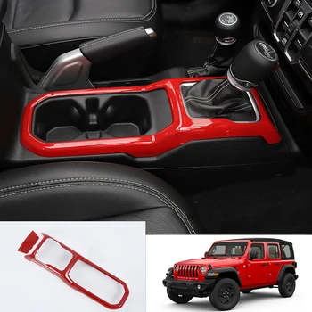 Car Styling Interior Console Gear Shifter Panel Frame Cover Trim 2pcs Left Hand Drive For Jeep Wrangler JL 2018 2019
Car Styling Interior Console Gear Shifter Panel Frame Cover Trim 2pcs Left Hand Drive For Jeep Wrangler JL 2018 2019