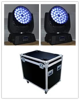 8 pieces with flightcase Wedding event light 36x10w 4 in 1 quad led wash moving head dmx moving head rgbw light
8 pieces with flightcase Wedding event light 36x10w 4 in 1 quad led wash moving head dmx moving head rgbw light