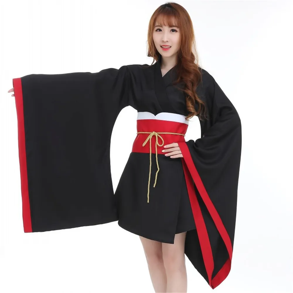 black women Lady Japanese Tradition Yukata Kimono Bath Robe Gown With Obi Flower Vintage Evening Party Dress Cosplay Costume
black women Lady Japanese Tradition Yukata Kimono Bath Robe Gown With Obi Flower Vintage Evening Party Dress Cosplay Costume