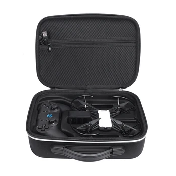 PU EVA Waterproof Carry Bag for DJI Tello & GameSir T1d Remote Control Charger Batteries & Accessories Protective Storage Case
PU EVA Waterproof Carry Bag for DJI Tello & GameSir T1d Remote Control Charger Batteries & Accessories Protective Storage Case