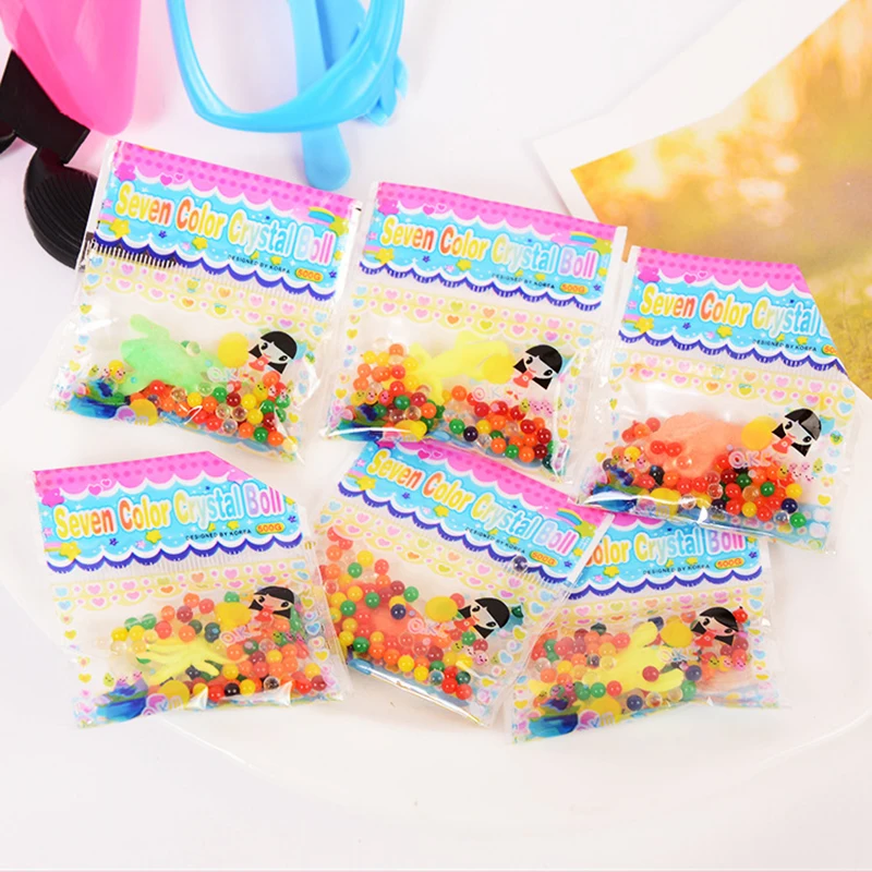 20 Bags Christmas Gifts Growing Water Balls With Grow Up Animal Magical Crystal Soil Gel Kids Toys Water Beads
20 Bags Christmas Gifts Growing Water Balls With Grow Up Animal Magical Crystal Soil Gel Kids Toys Water Beads