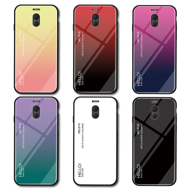 UYFRATE Slim Gradient Phone Case Smooth Tempered Glass Cover For Meizu M6 Note Note 8 16 16th Plus 16X M6T X8
UYFRATE Slim Gradient Phone Case Smooth Tempered Glass Cover For Meizu M6 Note Note 8 16 16th Plus 16X M6T X8