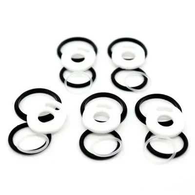 Silicone Sealing Ring Orings 5 Pack Fits for Smok TFV12 Prince Tank - WHITE AND BLACK
Silicone Sealing Ring Orings 5 Pack Fits for Smok TFV12 Prince Tank - WHITE AND BLACK