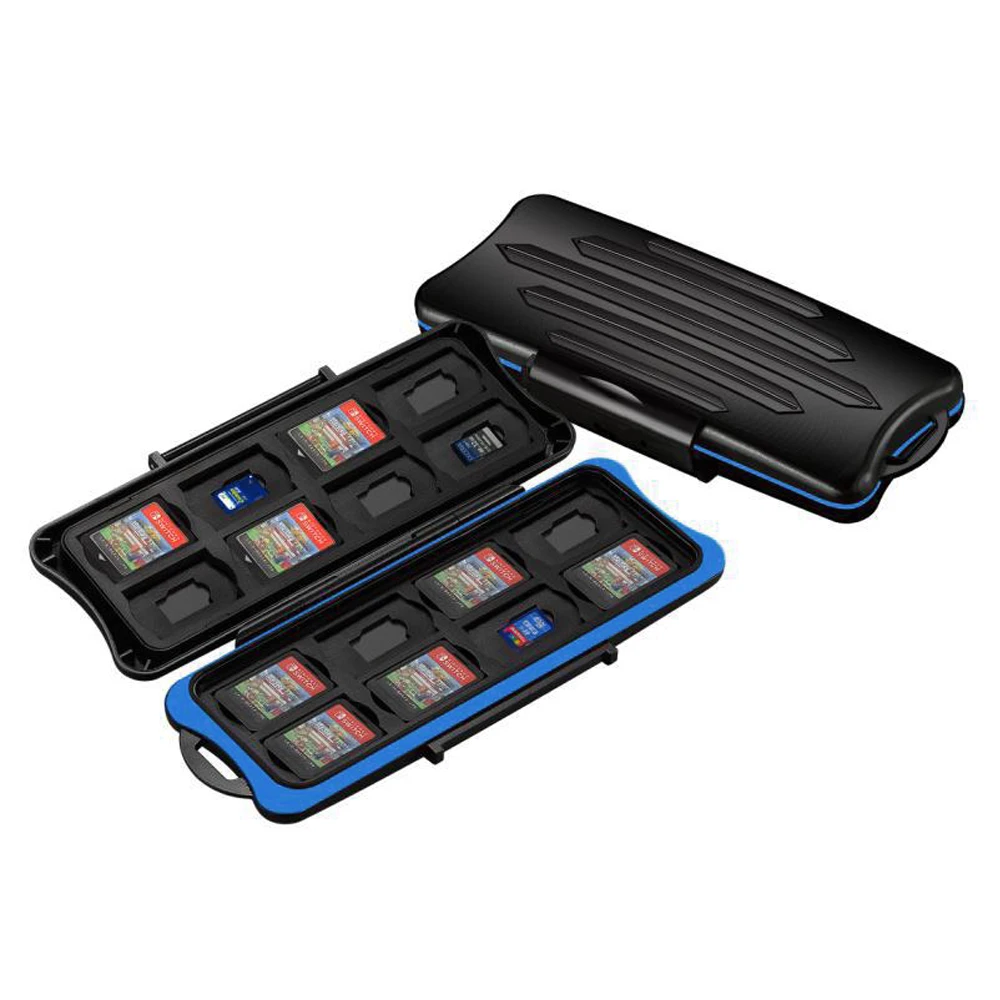 32 in 1 Memory Card Holder Game Card Case Box Water-proof Cartridge Anti Dust Anti Scratch Protector for Nintend Switch Console
32 in 1 Memory Card Holder Game Card Case Box Water-proof Cartridge Anti Dust Anti Scratch Protector for Nintend Switch Console