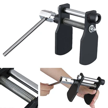 Car Caliper Piston Compressor Installation Adjustable Spreader Plates T-bar Disc Brake Pad Spreader Tool
Car Caliper Piston Compressor Installation Adjustable Spreader Plates T-bar Disc Brake Pad Spreader Tool