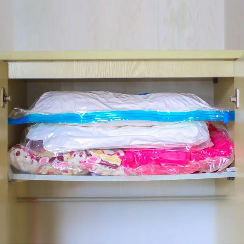 1PC Travel Extra Large Vacuum Storage Bag Foldable Compressed Bag Transparent Saving Space Seal Bags Compressed Organizer
1PC Travel Extra Large Vacuum Storage Bag Foldable Compressed Bag Transparent Saving Space Seal Bags Compressed Organizer