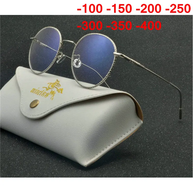 Metal frame Finished Myopia Eyeglasses New Optical Men Women student Eyewear prescription Sun photochromism Lens Glasses FrameNX
Metal frame Finished Myopia Eyeglasses New Optical Men Women student Eyewear prescription Sun photochromism Lens Glasses FrameNX