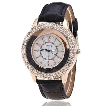 New ladies watch Rhinestone Leather Bracelet Wristwatch Women Fashion Watches Ladies Alloy Analog Quartz relojes orologio donna
New ladies watch Rhinestone Leather Bracelet Wristwatch Women Fashion Watches Ladies Alloy Analog Quartz relojes orologio donna