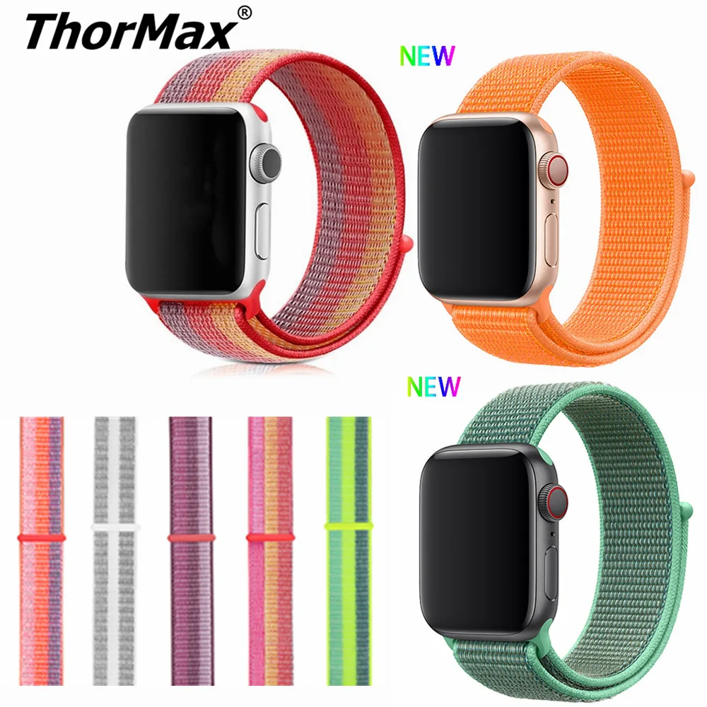 For Apple Watch Band Nylon Soft 40mm 44mm for iWatch Replacement Band Sport Loop for Apple Watch 4 Series 3/2/1 38MM 42MM strap
For Apple Watch Band Nylon Soft 40mm 44mm for iWatch Replacement Band Sport Loop for Apple Watch 4 Series 3/2/1 38MM 42MM strap