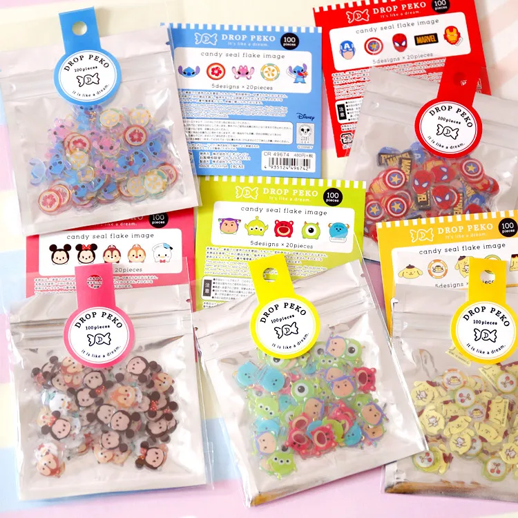 6Models Mickey Mike Stitch Plastic Sticker Doll Accessories spiderman Chip Dale Students Book Stickers Kids Gifts
6Models Mickey Mike Stitch Plastic Sticker Doll Accessories spiderman Chip Dale Students Book Stickers Kids Gifts