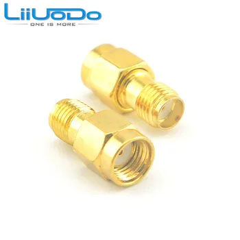 10 Pieces Goldplated RP SMA Male Plug to SMA Female Jack RF Connector Antenna Adapter
10 Pieces Goldplated RP SMA Male Plug to SMA Female Jack RF Connector Antenna Adapter
