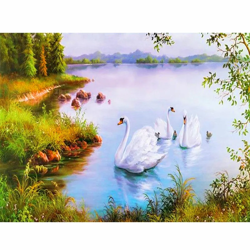 CHUNXIA Framed DIY Painting By Numbers Lovely Swan Acrylic Painting Modern Picture Home Decor For Living Room 40x50cm RA3215
CHUNXIA Framed DIY Painting By Numbers Lovely Swan Acrylic Painting Modern Picture Home Decor For Living Room 40x50cm RA3215