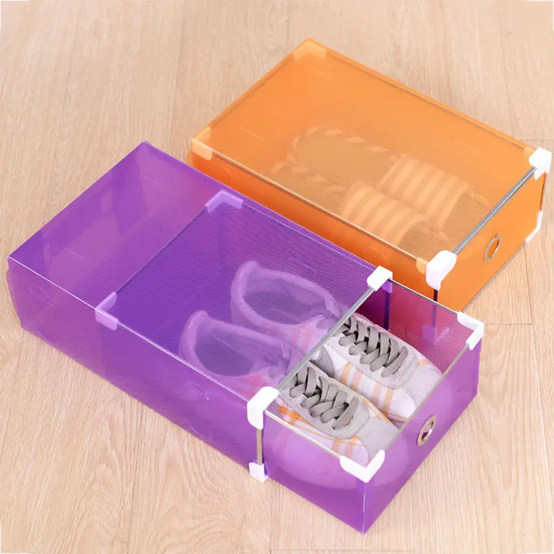 1pcs/lots Shoe Storage Box Foldable Drawer Shoes Case Holder Plastic Rectangle PP Organizer Thickened drawer Shoe Box
1pcs/lots Shoe Storage Box Foldable Drawer Shoes Case Holder Plastic Rectangle PP Organizer Thickened drawer Shoe Box
