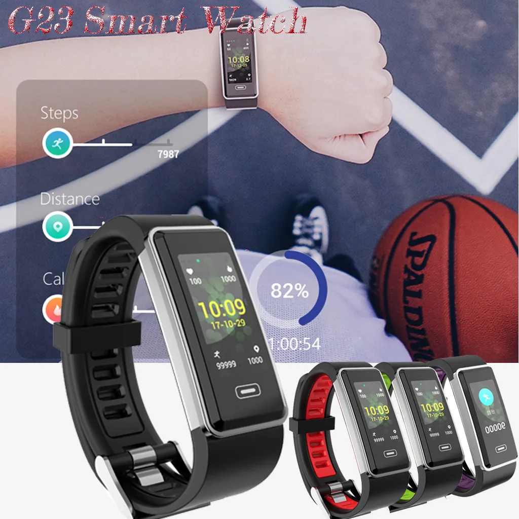 G23 IP67 Waterproof Smart Watch 3D Dynamic Interface GPS Sports Tracker Blood Men Smartwatch Watches Fitness Bracelet watch
G23 IP67 Waterproof Smart Watch 3D Dynamic Interface GPS Sports Tracker Blood Men Smartwatch Watches Fitness Bracelet watch