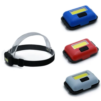 3 Modes Red Warning Safety Headlight Camping Flashlight Frontal Head Light Torch Lamp AAA Mini Waterproof COB LED Headlamp
3 Modes Red Warning Safety Headlight Camping Flashlight Frontal Head Light Torch Lamp AAA Mini Waterproof COB LED Headlamp